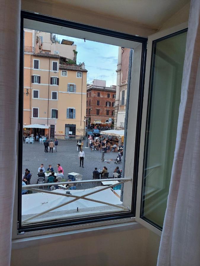 Casa Vacanze Campo de' Fiori Roma Esterno foto